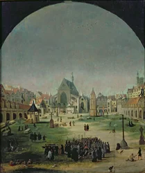 De oskyldigas kyrkogård och massgraven under Francois I:s regeringstid